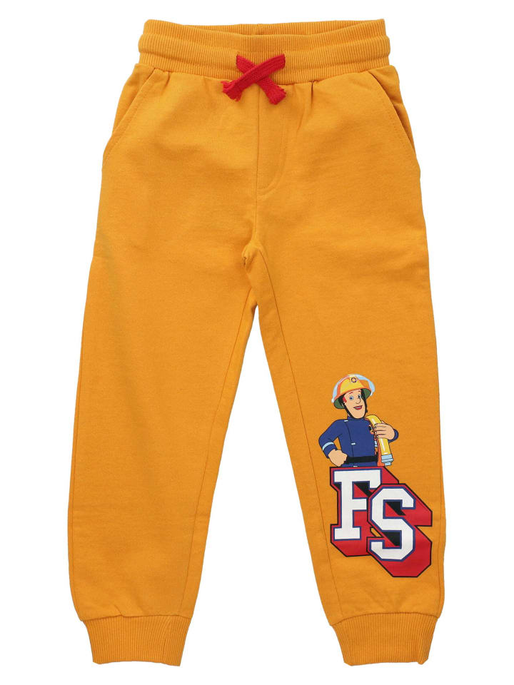 Спортивные брюки Feuerwehrmann Sam , желтый
Спортивные брюки Feuerwehrmann Sam , желтый