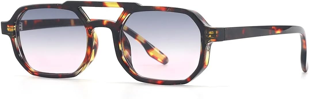 Винтажные солнцезащитные очки с двойной перемычкой для женщин и мужчин, модные очки с прозрачными линзами, трендовые солнцезащитные очки с заклепками, защита от УФ-излучения UV400 SZVVBKK, Leopard
Винтажные солнцезащитные очки с двойной перемычкой для женщин и мужчин, модные очки с прозрачными линзами, трендовые солнцезащитные очки с заклепками, защита от УФ-излучения UV400 SZVVBKK, Leopard