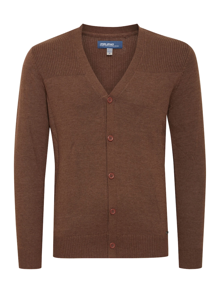 Вязаный кардиган BLEND CADEN, темно-коричневый
Вязаный кардиган BLEND CADEN, темно-коричневый