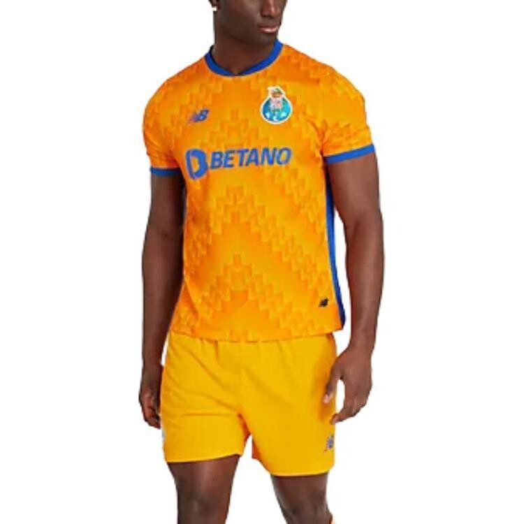 Футбольная майка мужская желтая New Balance, желтый
Футбольная майка мужская желтая New Balance, желтый