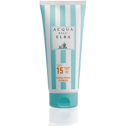 Солнцезащитный крем для тела Acqua Dell'Elba SPF 15
Солнцезащитный крем для тела Acqua Dell'Elba SPF 15
