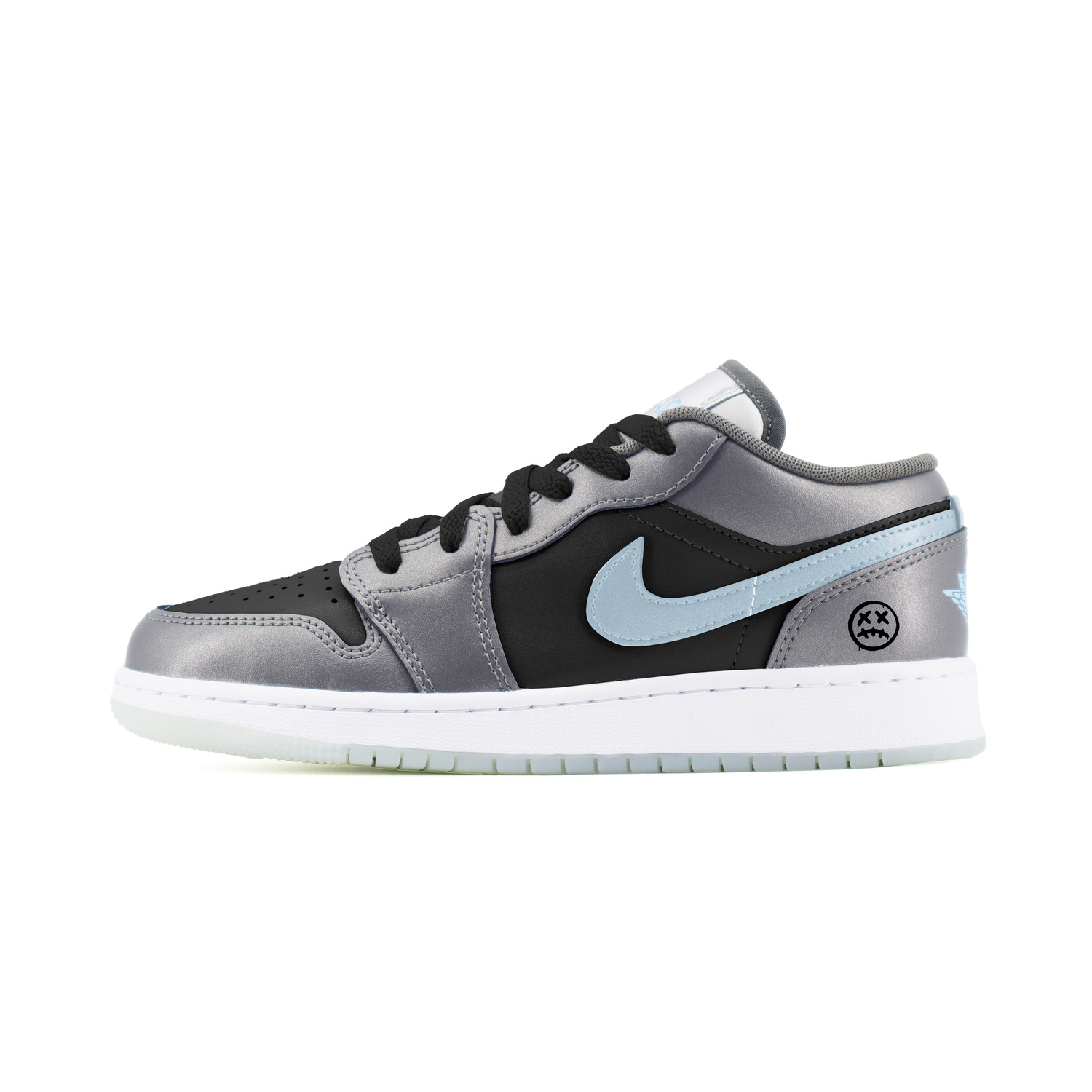 Jordan Air 1 Slip Resistant Low top детские баскетбольные кроссовки Silver для подростков
Jordan Air 1 Slip Resistant Low top детские баскетбольные кроссовки Silver для подростков