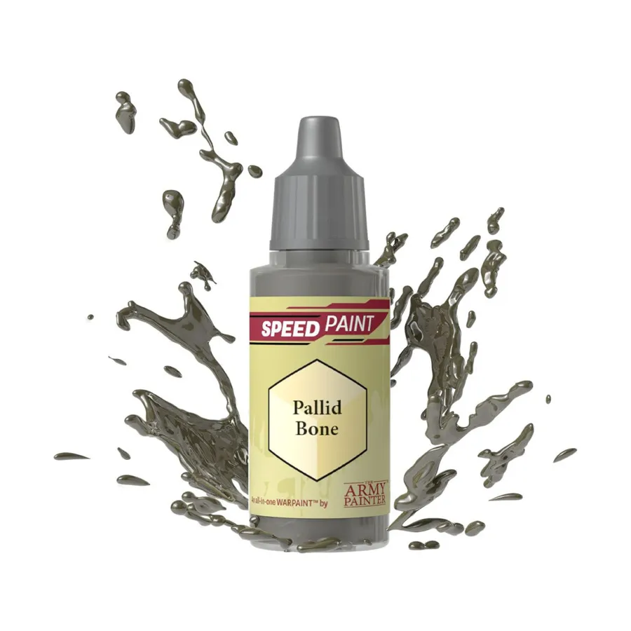 Бледная кость, Warpaints - Speedpaints
Бледная кость, Warpaints - Speedpaints