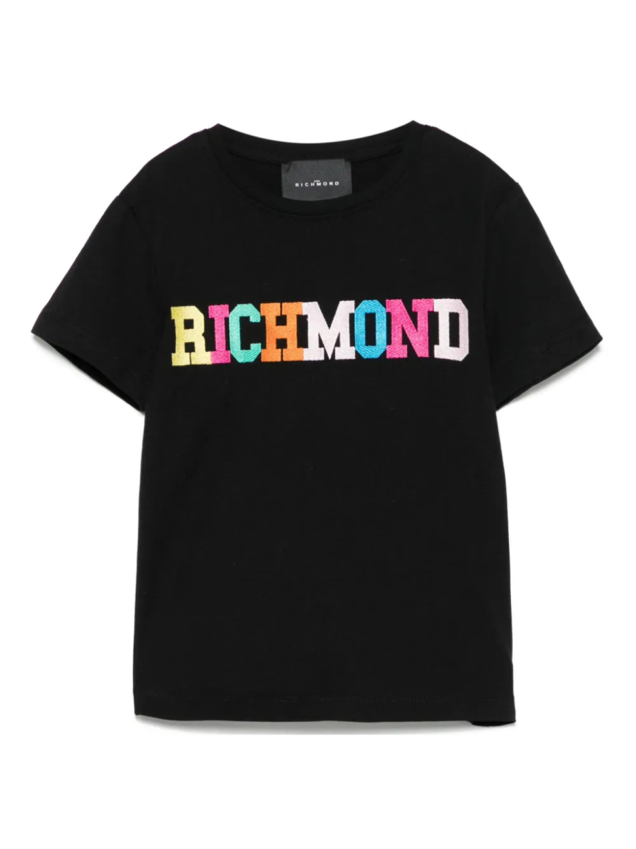 Футболка с вышитым логотипом John Richmond Junior, черный
Футболка с вышитым логотипом John Richmond Junior, черный