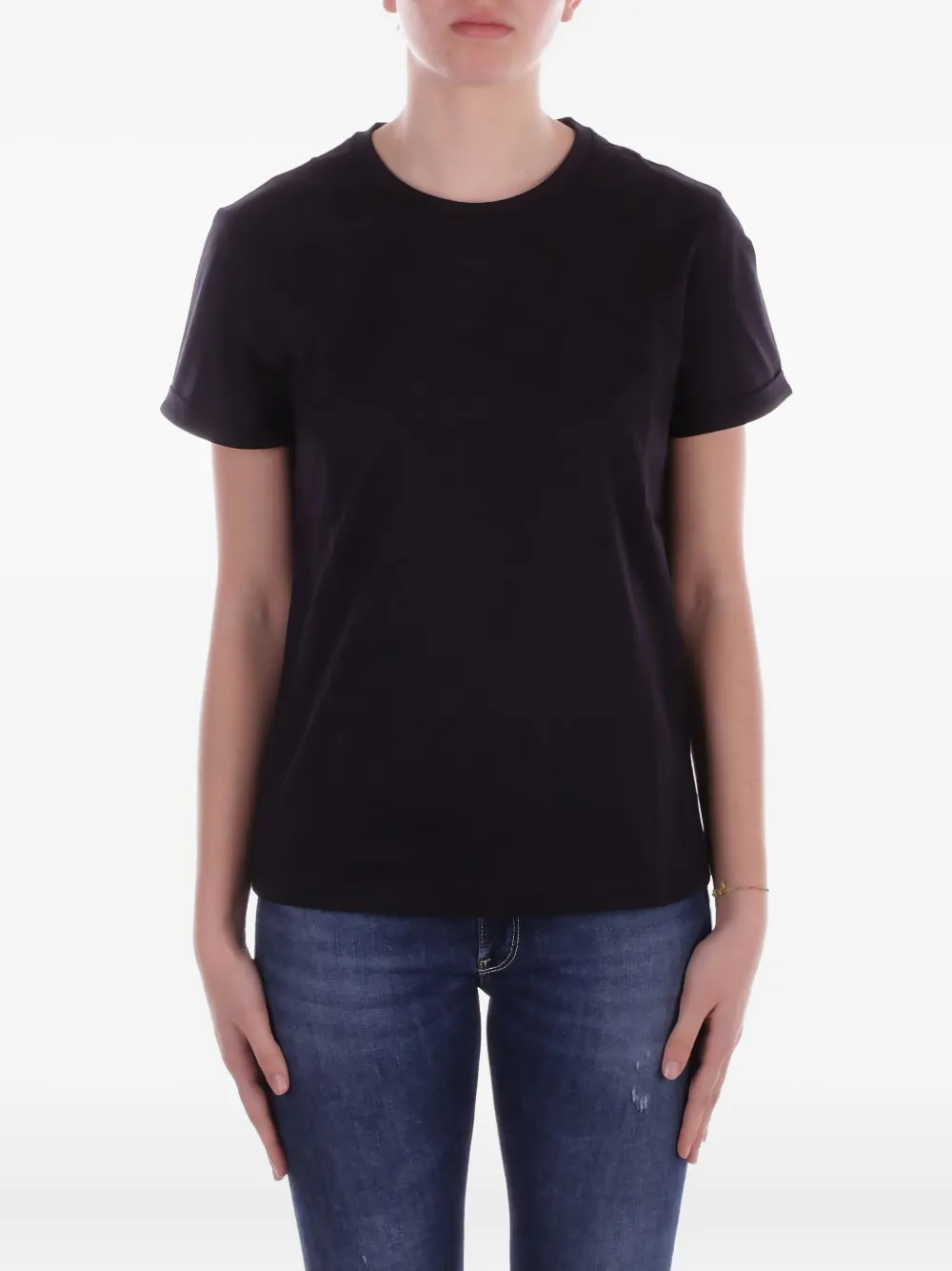 Футболка с манжетами DONDUP, черный
Футболка с манжетами DONDUP, черный