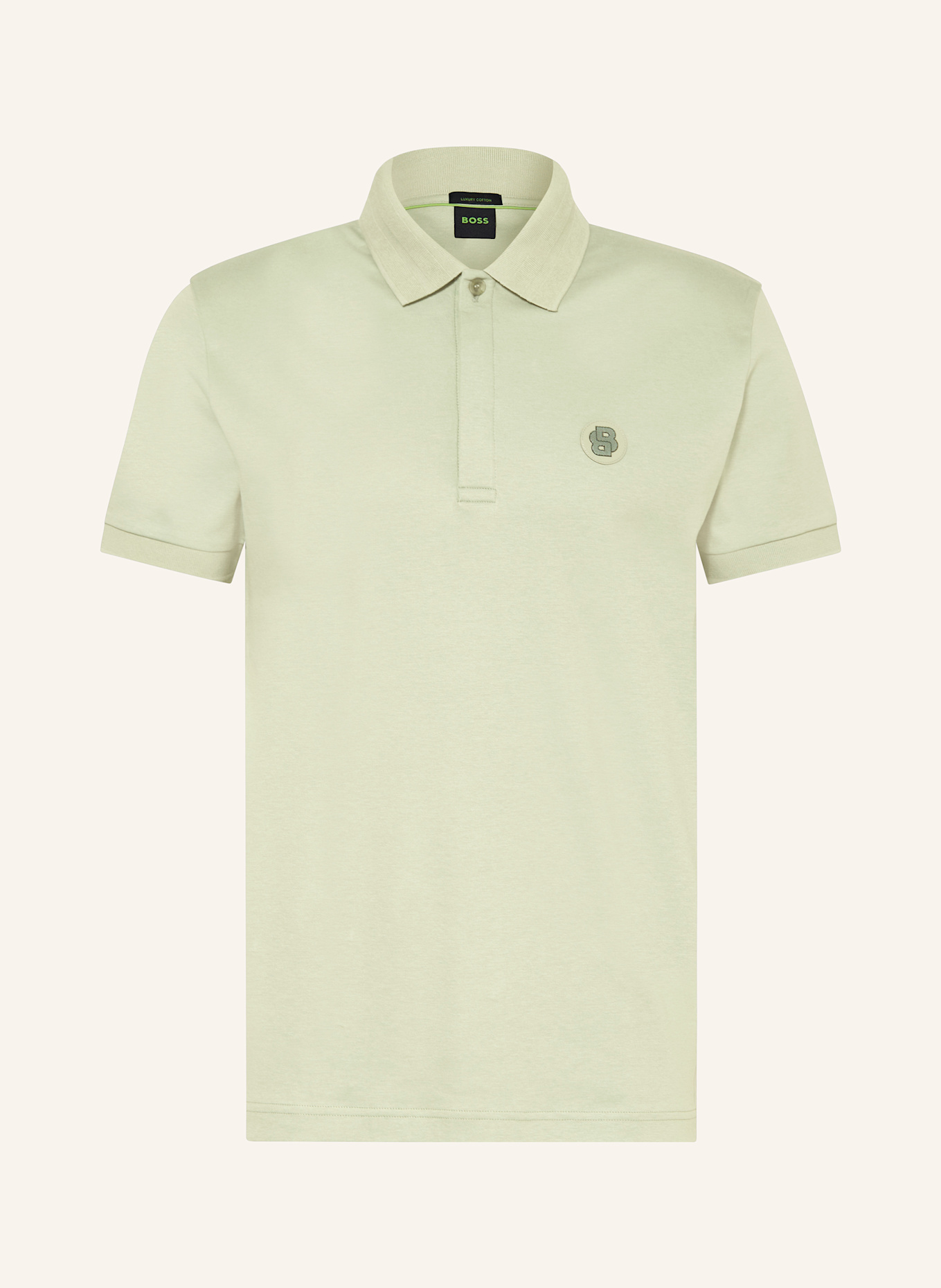 Рубашка поло из джерси Paddy Regular Fit Boss, зеленый
Рубашка поло из джерси Paddy Regular Fit Boss, зеленый