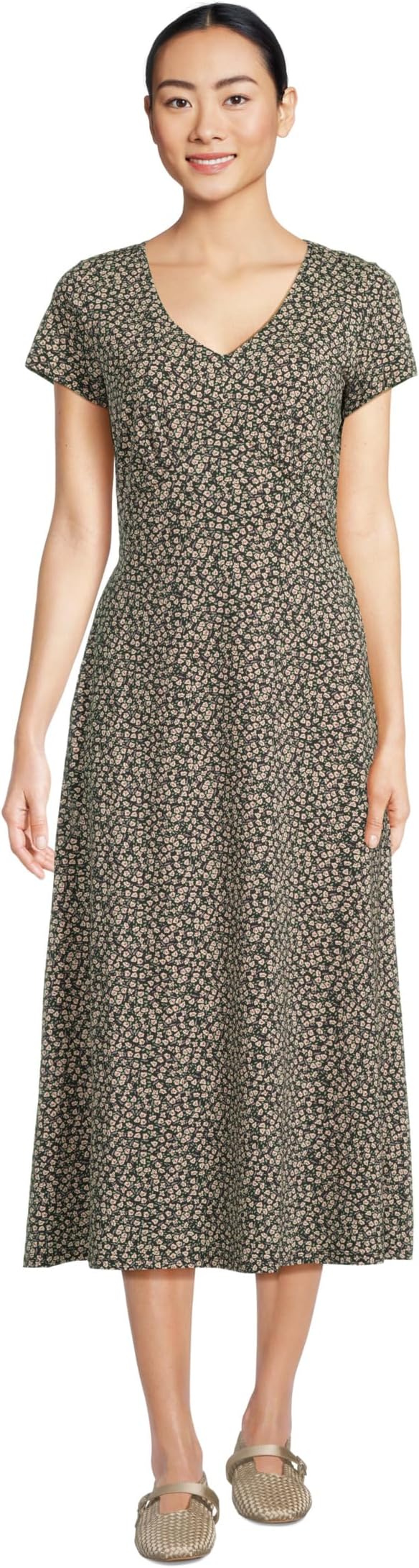 Женское платье миди Rose с короткими рукавами Toad&Co, Salt Ditsy Print
Женское платье миди Rose с короткими рукавами Toad&Co, Salt Ditsy Print