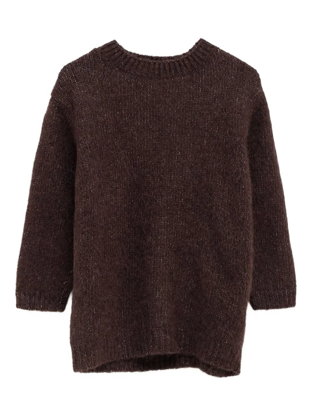 Свитер с круглым вырезом Lauren Manoogian, коричневый
Свитер с круглым вырезом Lauren Manoogian, коричневый