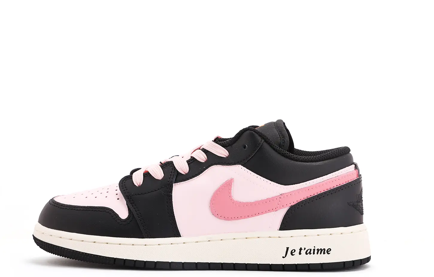 Jordan Эйр 1 устойчивые к истиранию низкие баскетбольные кроссовки винтажные женские черно-розовые, цвет Black Pink
Jordan Эйр 1 устойчивые к истиранию низкие баскетбольные кроссовки винтажные женские черно-розовые, цвет Black Pink