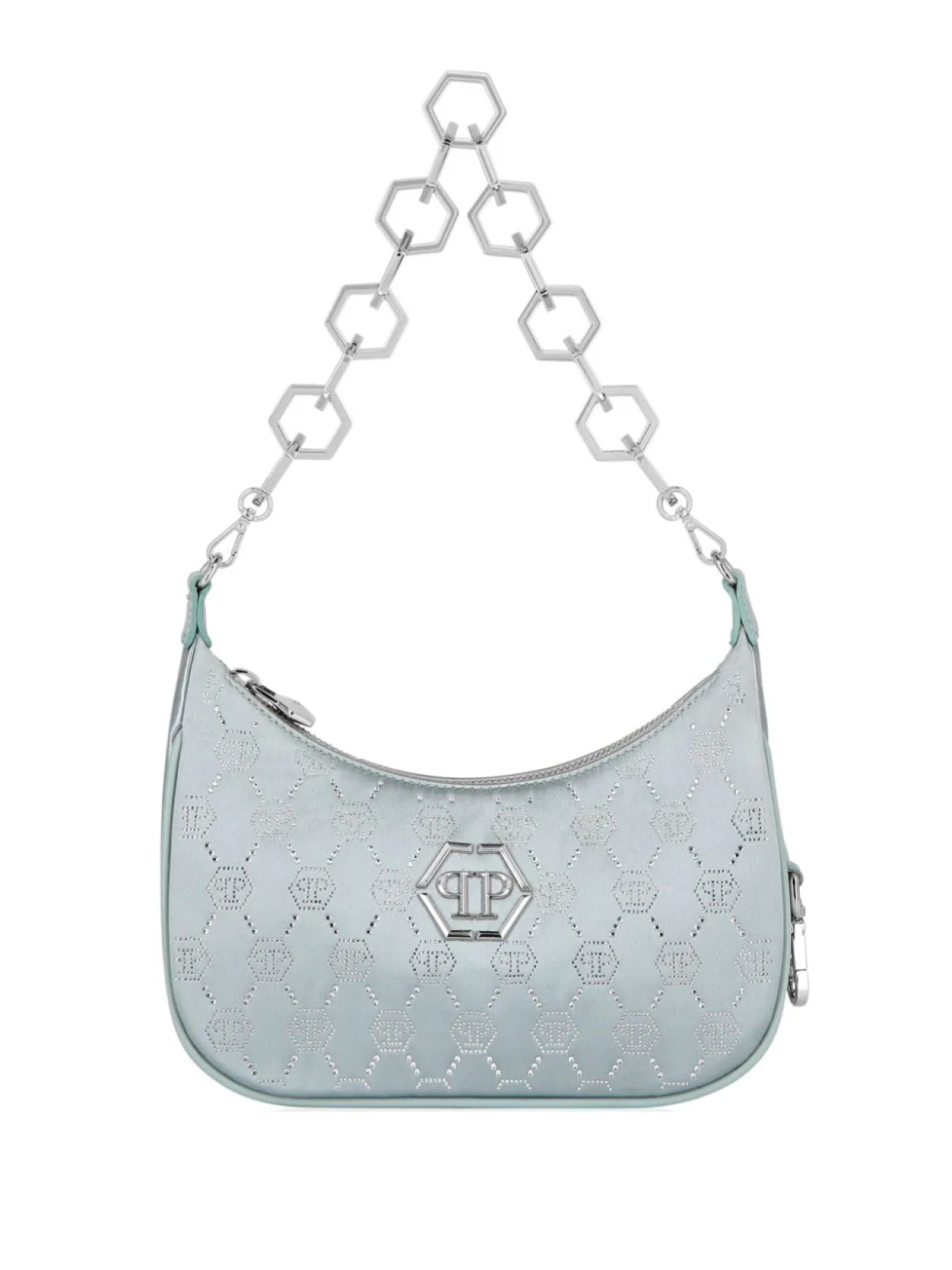 Philipp Plein сумка на плечо со стразами и монограммой, синий
Philipp Plein сумка на плечо со стразами и монограммой, синий