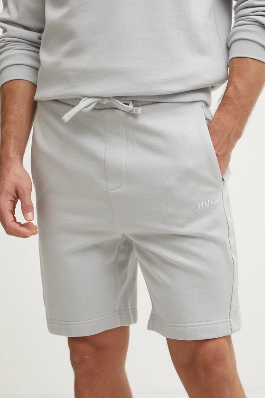 Хлопковые шорты для отдыха Hugo, серый
Хлопковые шорты для отдыха Hugo, серый