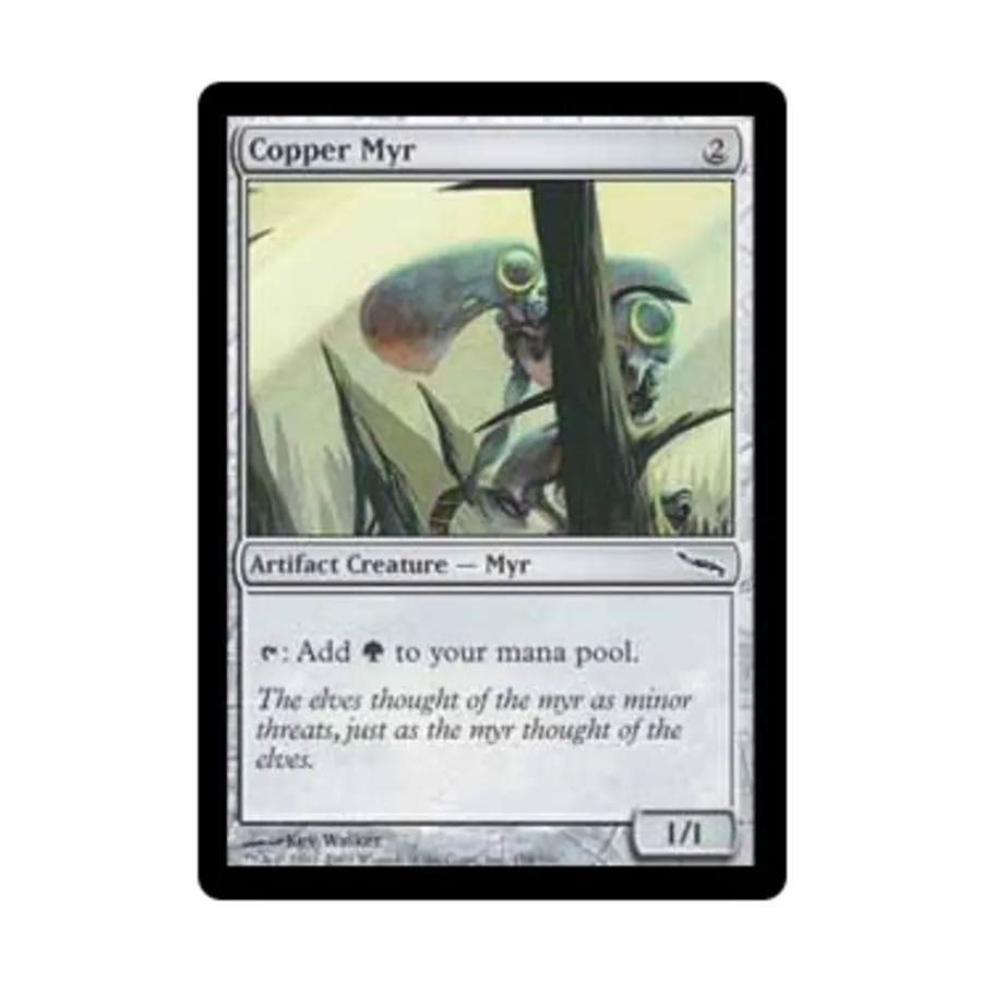 CCG Медный Мир (С), MTG - Mirrodin
CCG Медный Мир (С), MTG - Mirrodin