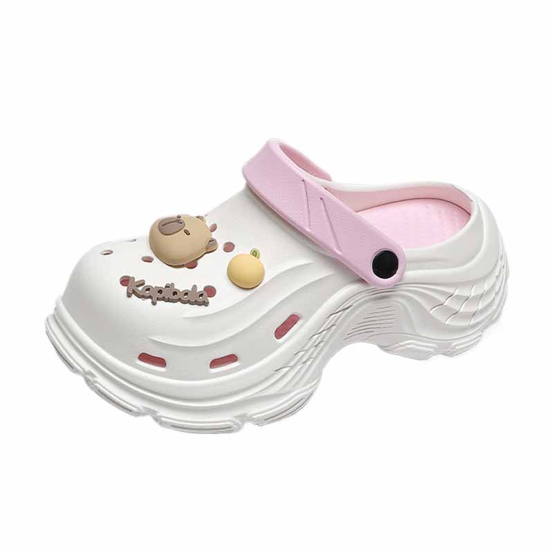 Дышащие быстросохнущие детские сабо для подростков NEZHACHAOHAI, белый/розовый
Дышащие быстросохнущие детские сабо для подростков NEZHACHAOHAI, белый/розовый