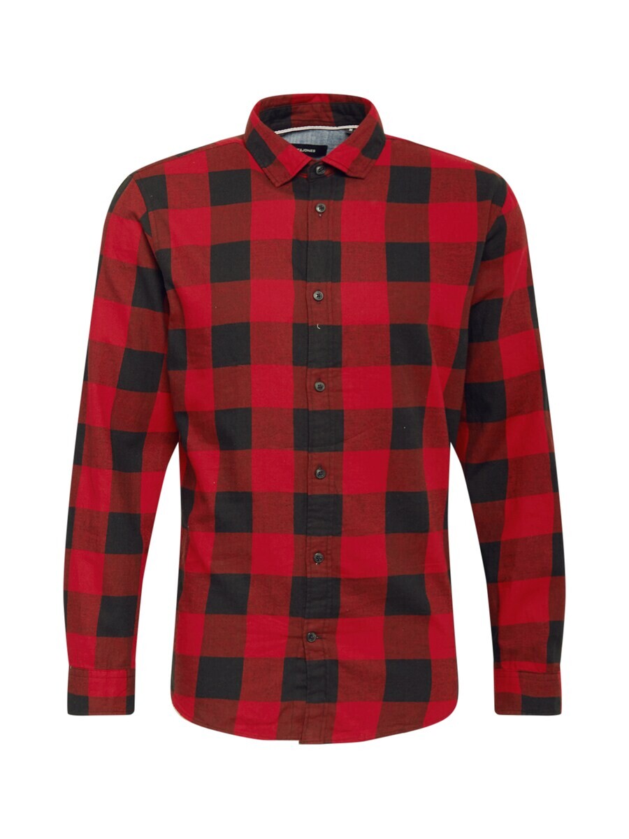Рубашка узкого кроя на пуговицах JACK & JONES GINGHAM, цвет Blood Red
Рубашка узкого кроя на пуговицах JACK & JONES GINGHAM, цвет Blood Red