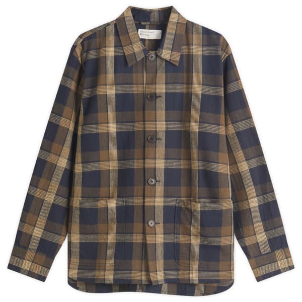 Lincot большая клетчатая рубашка для родов Universal Works, мультиколор
Lincot большая клетчатая рубашка для родов Universal Works, мультиколор