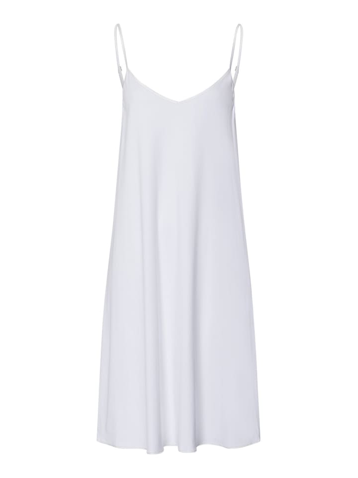 Hanro Платье-пижама-спагетти из хлопка и шелка белого цвета
Hanro Платье-пижама-спагетти из хлопка и шелка белого цвета