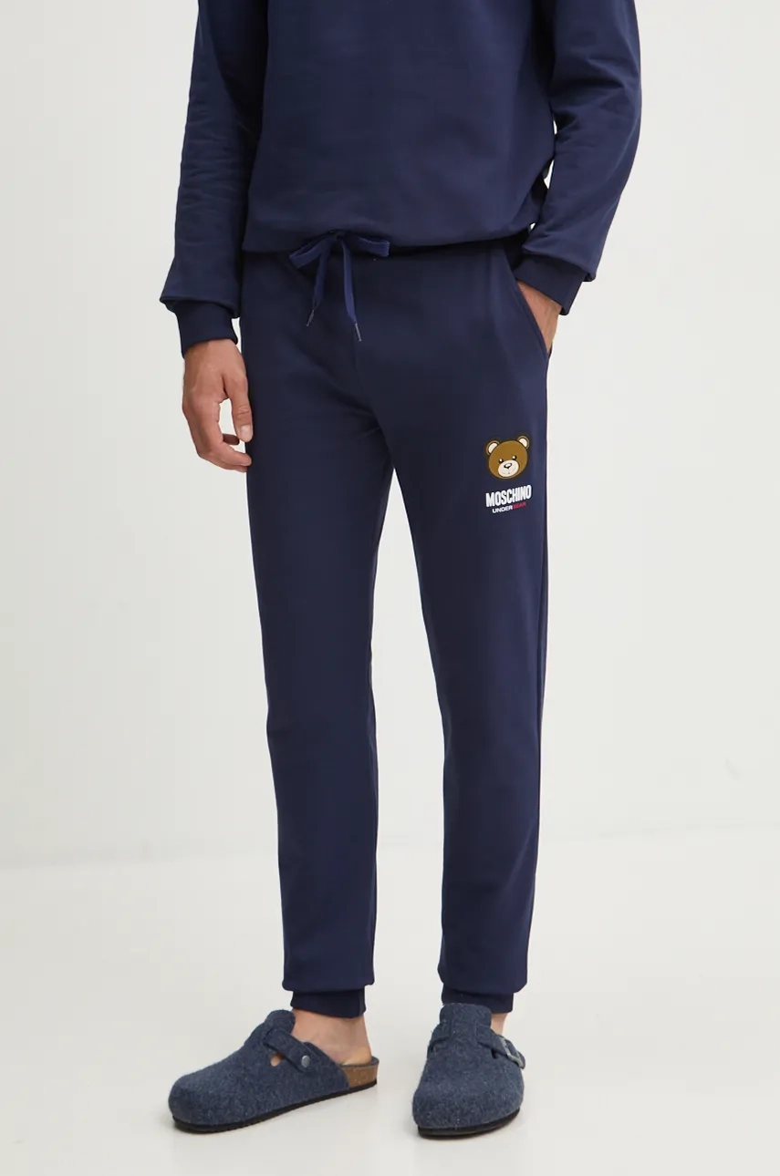 Брюки для отдыха Moschino Underwear, темно-синий
Брюки для отдыха Moschino Underwear, темно-синий
