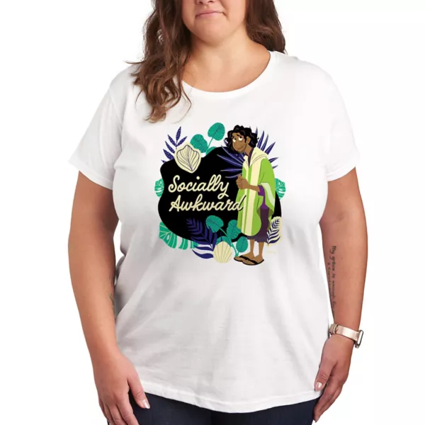 Футболка с принтом «Бруно из "Энканто" — король неловкости» Disney, белый
Футболка с принтом «Бруно из "Энканто" — король неловкости» Disney, белый