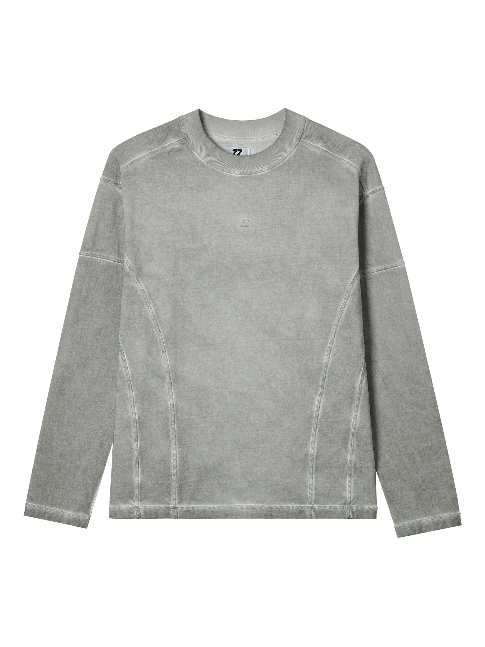 Футболка с длинными рукавами и вставками Izzue, серый
Футболка с длинными рукавами и вставками Izzue, серый