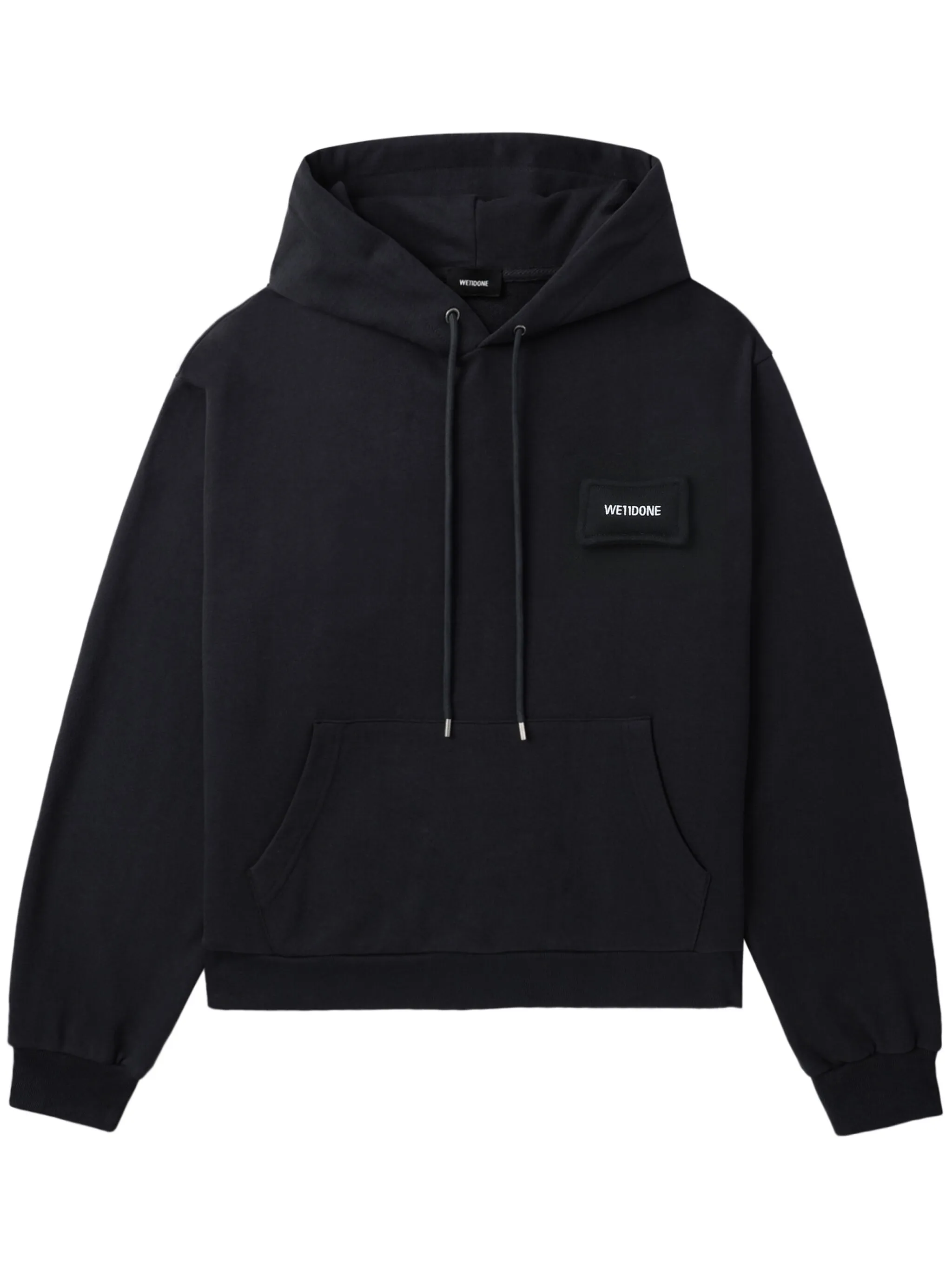 Худи с логотипом We11Done, черный
Худи с логотипом We11Done, черный