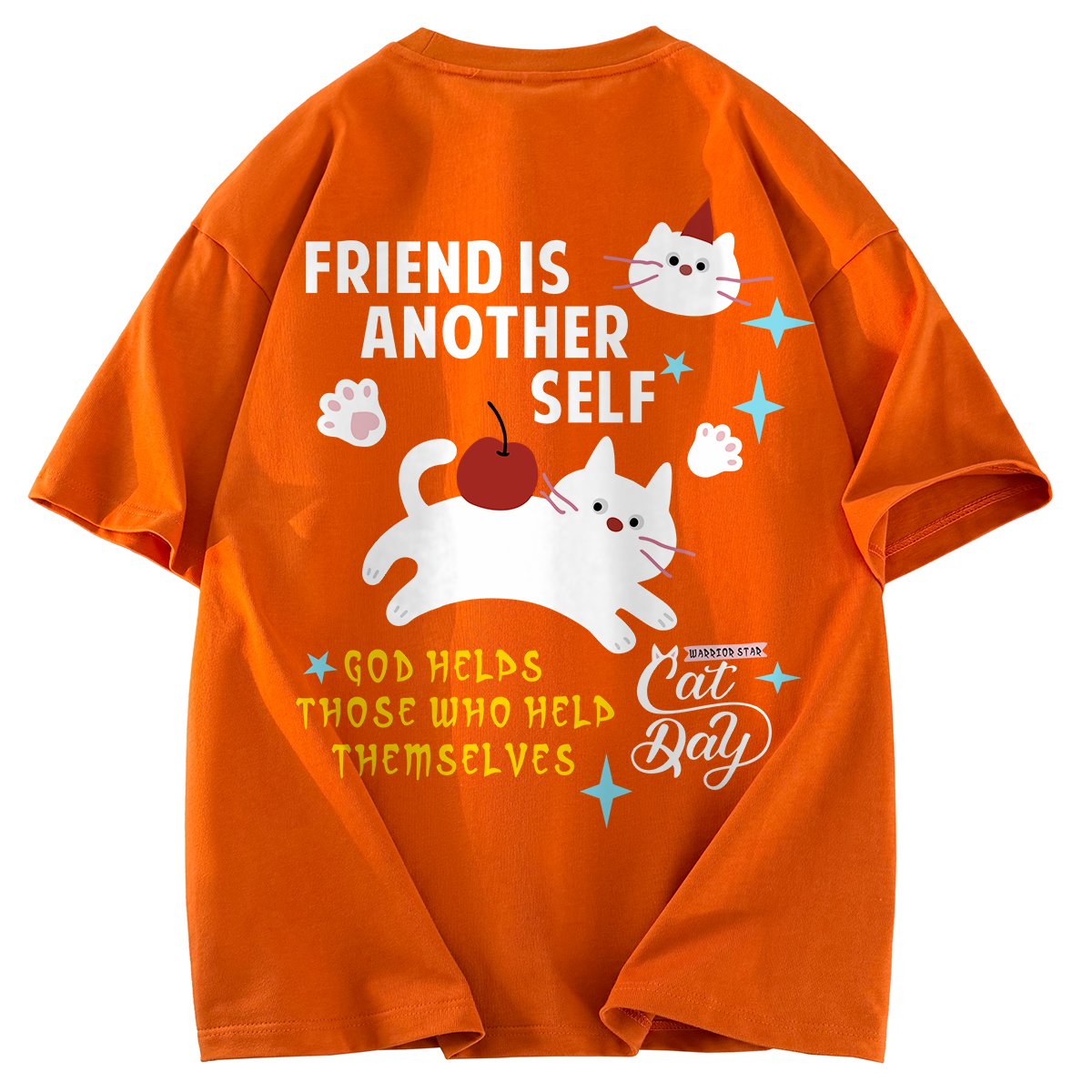 Футболка Women's Crew Neck Moderate Straight Fit WARRIOR, оранжевый (heavyweight and 100% cotton)
Футболка Women's Crew Neck Moderate Straight Fit WARRIOR, оранжевый (heavyweight and 100% cotton)