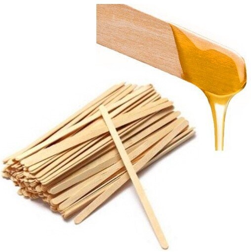 Деревянные узкие лопаточки для сахарной пасты и воска cocoSpa 100 шт.
Деревянные узкие лопаточки для сахарной пасты и воска cocoSpa 100 шт.