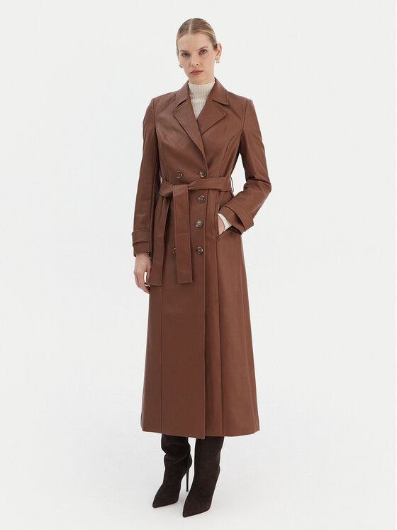 Демисезонное пальто regular fit 59899JB5 Bardot, коричневый
Демисезонное пальто regular fit 59899JB5 Bardot, коричневый