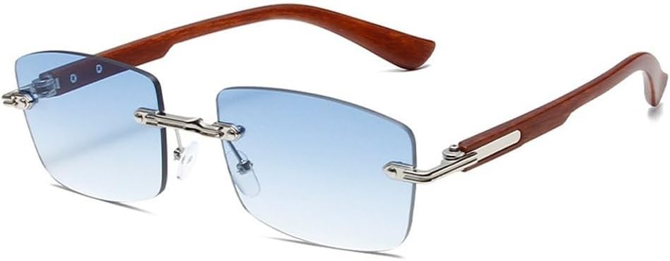 Популярные модные квадратные женские солнцезащитные очки в винтажном стиле, без оправы, прозрачные, с градиентом, защита от УФ-излучения UV400, мужские солнцезащитные очки в стиле панк SKFGNX, Silver Blue Gradient
Популярные модные квадратные женские солнцезащитные очки в винтажном стиле, без оправы, прозрачные, с градиентом, защита от УФ-излучения UV400, мужские солнцезащитные очки в стиле панк SKFGNX, Silver Blue Gradient