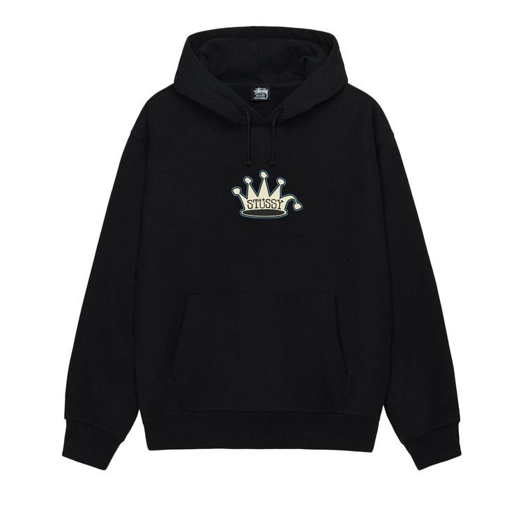 Худи Stussy King Crown Hoodie, Black
Худи Stussy King Crown Hoodie, Black