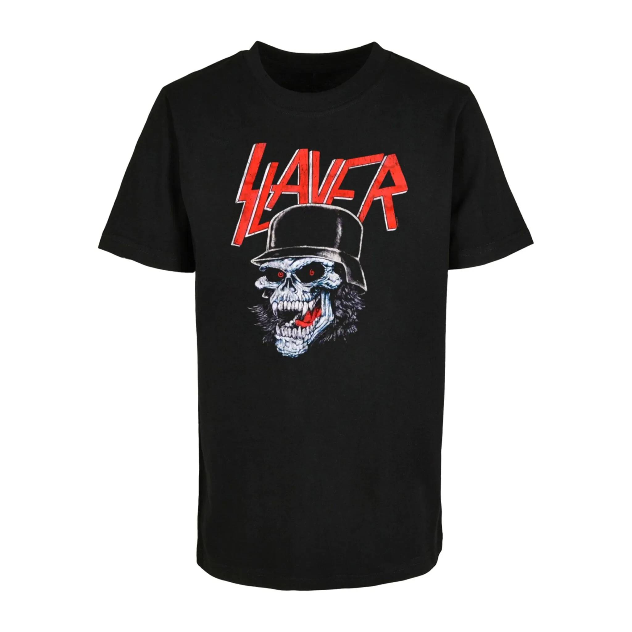 Футболка Merchcode «Merchcode Men's Kids Slayer - Футболка Laughing Skull Basic 2.0», черный
Футболка Merchcode «Merchcode Men's Kids Slayer - Футболка Laughing Skull Basic 2.0», черный