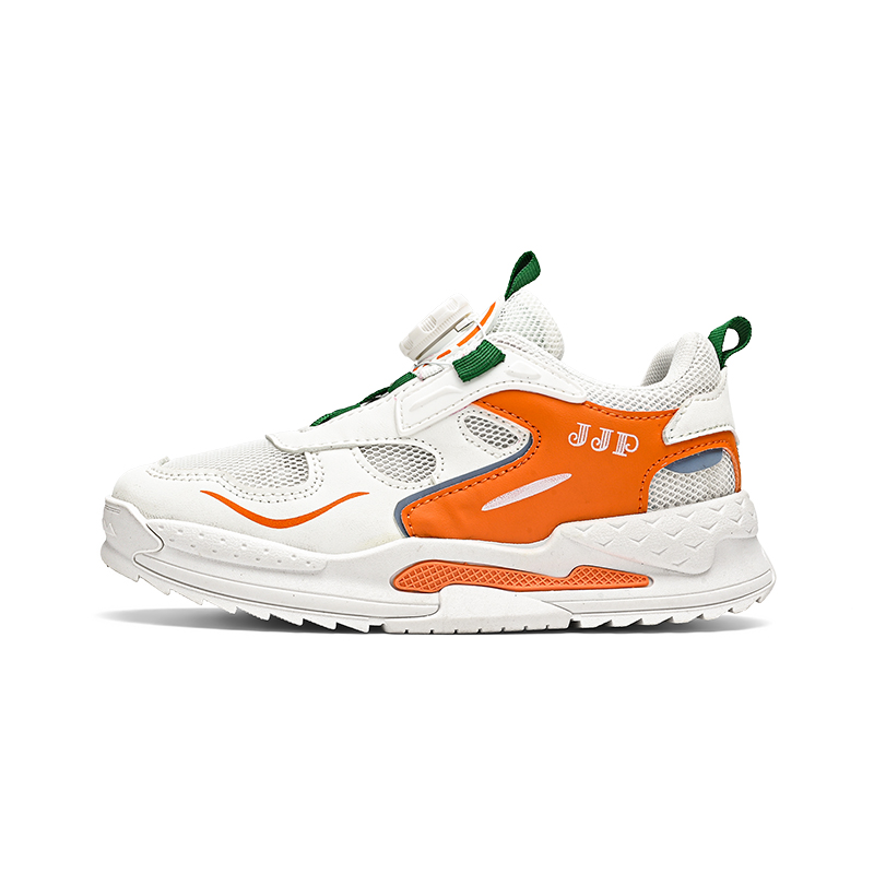 Дышащие низкие повседневные кроссовки для детей FIRS Kids, белый/оранжевый
Дышащие низкие повседневные кроссовки для детей FIRS Kids, белый/оранжевый