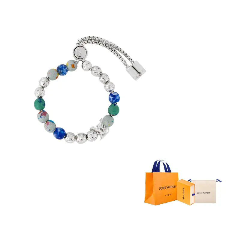 LOUIS VUITTON Браслеты из переработанных материалов Unisex Silver/Blue/Green
LOUIS VUITTON Браслеты из переработанных материалов Unisex Silver/Blue/Green