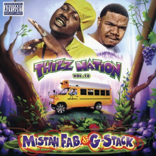 CD диск Mac Dre Presents: Thizz Nation, Vol. 18: Mistah Fab N G-Stack
CD диск Mac Dre Presents: Thizz Nation, Vol. 18: Mistah Fab N G-Stack