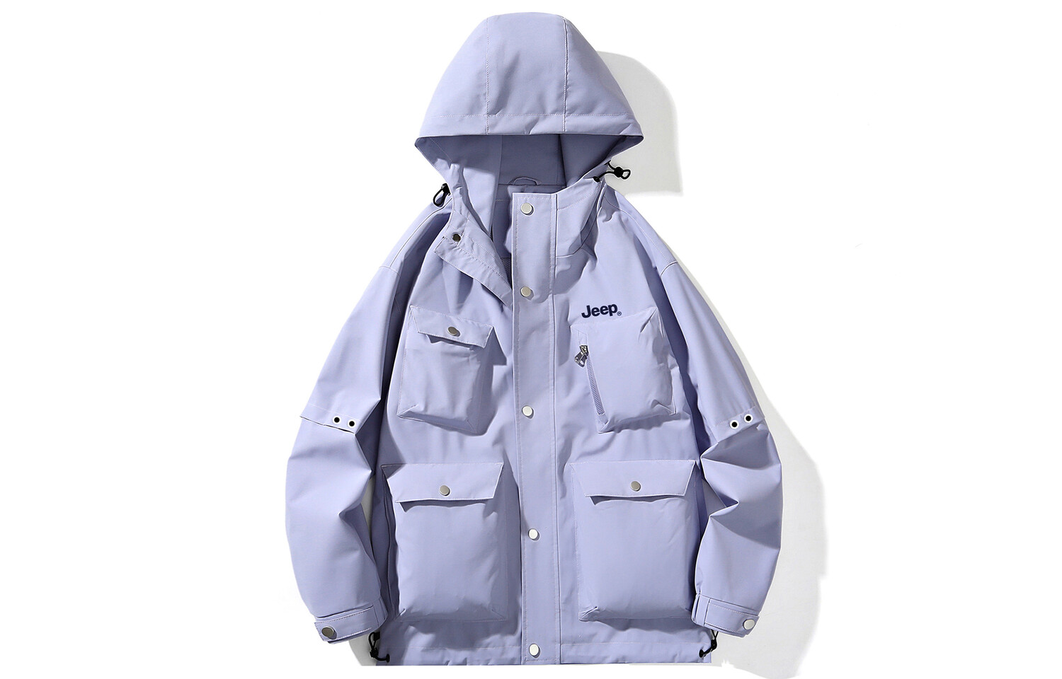 Куртка унисекс Jeep, черный
Куртка унисекс Jeep, черный