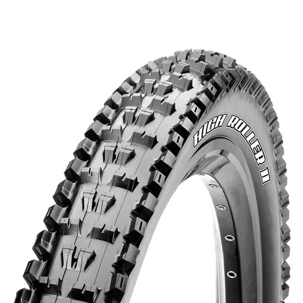 Жесткая шина MTB Maxxis High Roller II 26´´ x 2.40, серебряный
Жесткая шина MTB Maxxis High Roller II 26´´ x 2.40, серебряный