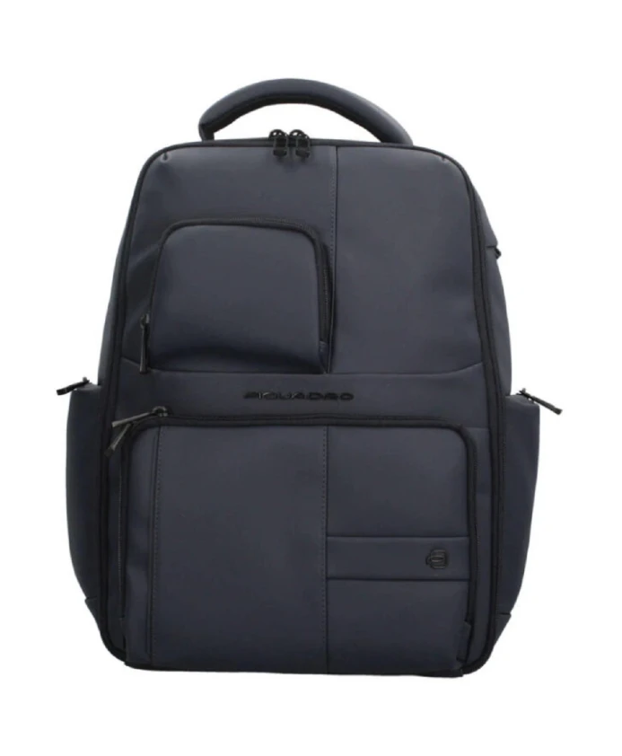 Синяя сумка-ведро и рюкзак Piquadro, синий
Синяя сумка-ведро и рюкзак Piquadro, синий