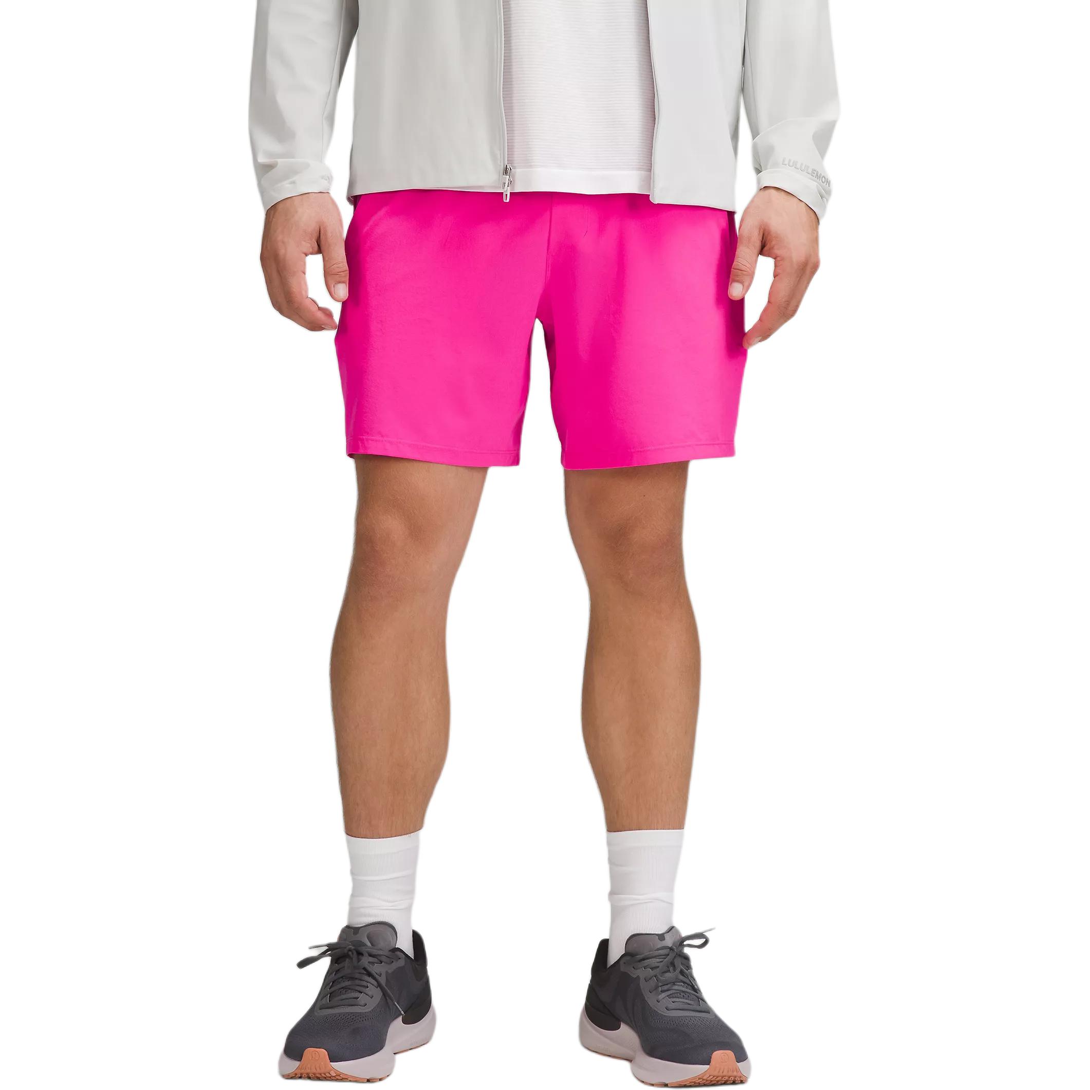 Шорты для спорта Pace Breaker Lululemon, розовый
Шорты для спорта Pace Breaker Lululemon, розовый