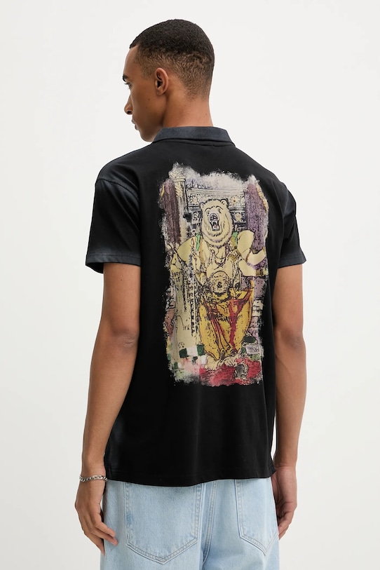 Хлопковая рубашка-поло T-NOAH-NC Diesel, черный
Хлопковая рубашка-поло T-NOAH-NC Diesel, черный