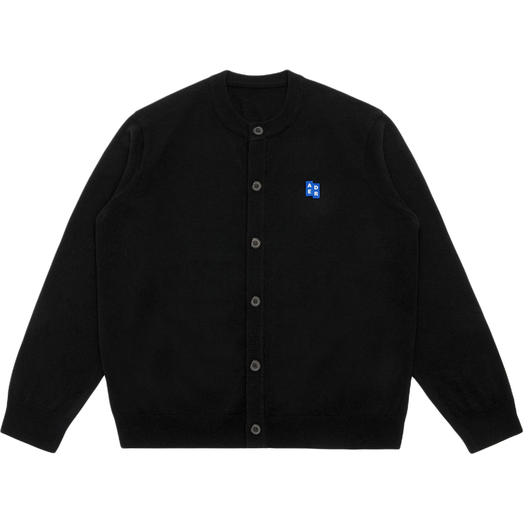 Сиг; Бл Метка Пуговица застежка Лого нашивка Кардиган ADER ERROR, черный
Сиг; Бл Метка Пуговица застежка Лого нашивка Кардиган ADER ERROR, черный