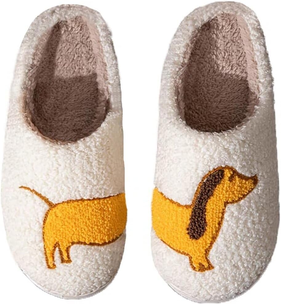 Женские и мужские тапочки с сердечком и улыбающимся лицом - ретро леопардовый принт, пена с эффектом памяти, мягкий плюш, теплые, с антискользящей подошвой Laismeix, желтый
Женские и мужские тапочки с сердечком и улыбающимся лицом - ретро леопардовый принт, пена с эффектом памяти, мягкий плюш, теплые, с антискользящей подошвой Laismeix, желтый