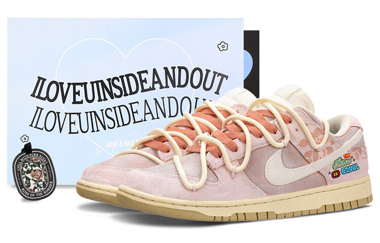 Кроссовки Nike Dunk Skateboard Shoes Women's Low-Top Pink/White, Розовый, Кроссовки Nike Dunk Skateboard Shoes Women's Low-Top Pink/White
Кроссовки Nike Dunk Skateboard Shoes Women's Low-Top Pink/White, Розовый, Кроссовки Nike Dunk Skateboard Shoes Women's Low-Top Pink/White