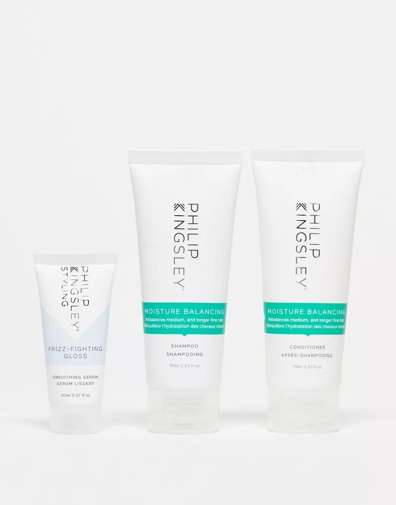 Эксклюзивный набор для ухода за волосами Philip Kingsley X ASOS Moisture Balancing Bundle. Экономия 24%, Серый, Эксклюзивный набор для ухода за волосами Philip Kingsley X ASOS Moisture Balancing Bundle. Экономия 24%
Эксклюзивный набор для ухода за волосами Philip Kingsley X ASOS Moisture Balancing Bundle. Экономия 24%, Серый, Эксклюзивный набор для ухода за волосами Philip Kingsley X ASOS Moisture Balancing Bundle. Экономия 24%