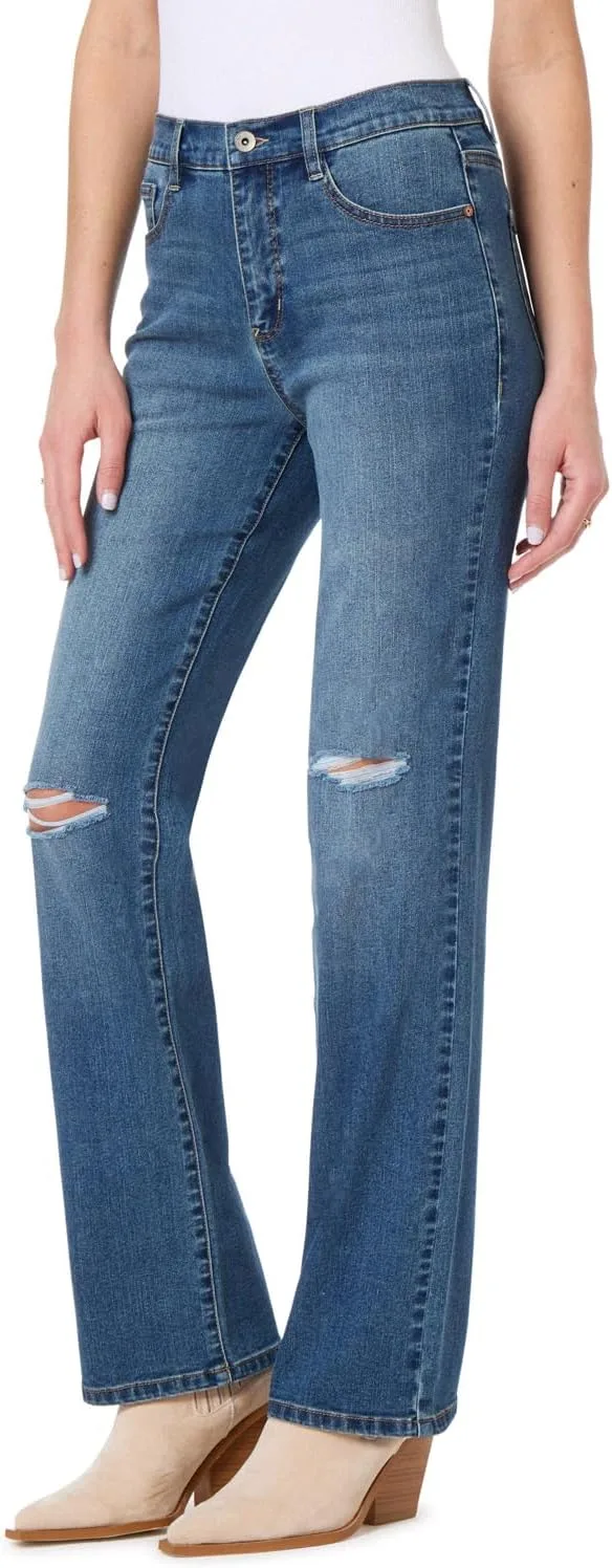 Джинсы WallFlower Fearless Curvy 70s Bootcut Super High-Rise
Джинсы WallFlower Fearless Curvy 70s Bootcut Super High-Rise