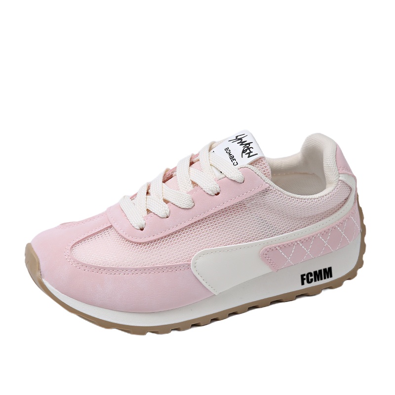 Противоскользящая и дышащая повседневная обувь для детей FCMM, розовый
Противоскользящая и дышащая повседневная обувь для детей FCMM, розовый