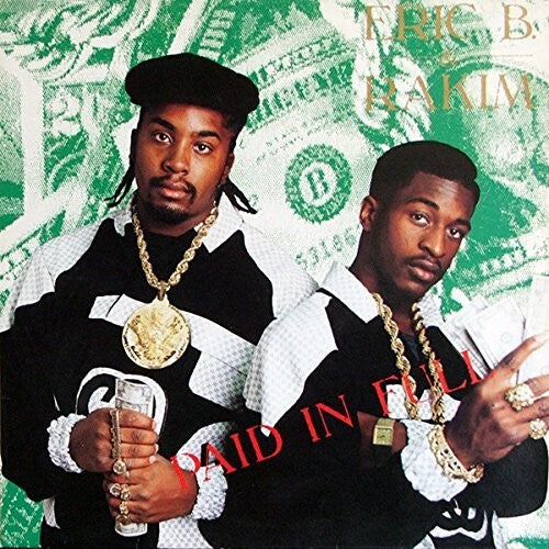 Виниловая пластинка Eric B & Rakim: Paid In Full
Виниловая пластинка Eric B & Rakim: Paid In Full