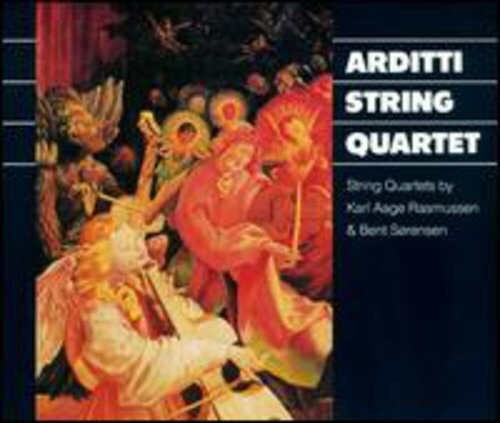 CD диск Rasmussen / Sorensen / Arditti String Quartet: Solos & Shadows / Angels' Music
CD диск Rasmussen / Sorensen / Arditti String Quartet: Solos & Shadows / Angels' Music