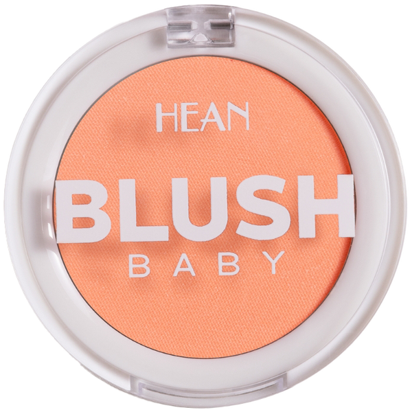 Румяна 02 персиковый, 3,6 г Hean Blush baby, цвет 02
Румяна 02 персиковый, 3,6 г Hean Blush baby, цвет 02