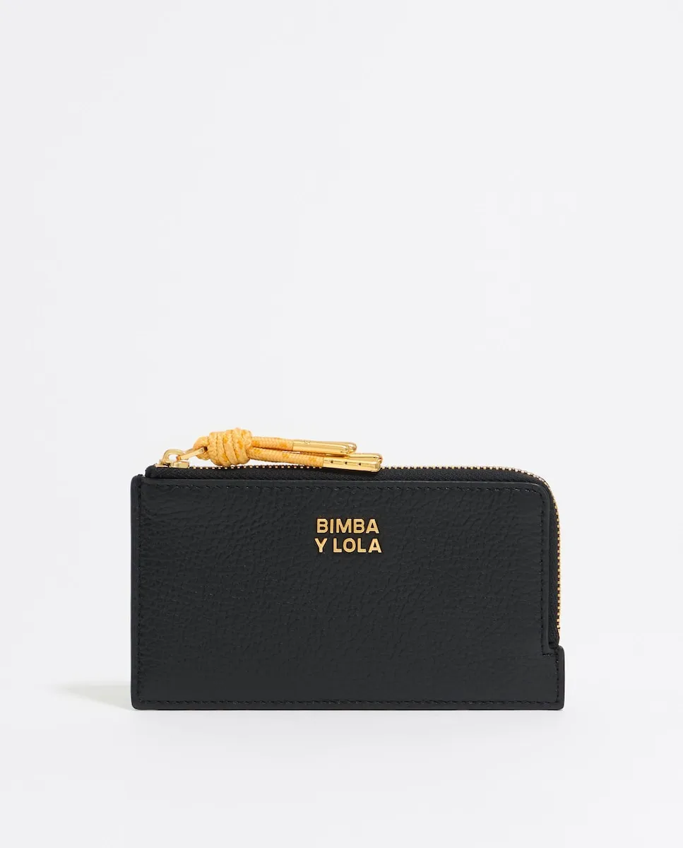 Женский кошелек из гладкой кожи Bimba y Lola, черный
Женский кошелек из гладкой кожи Bimba y Lola, черный