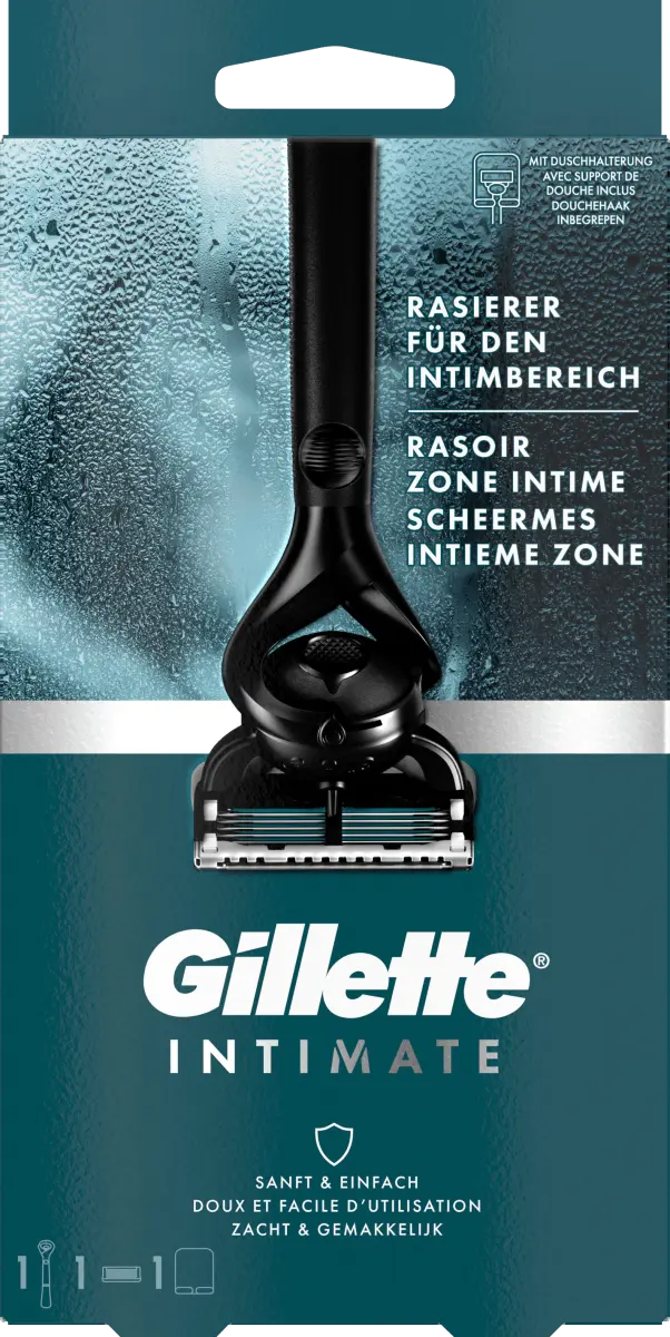 Бритва Интимная 1шт. Gillette
Бритва Интимная 1шт. Gillette
