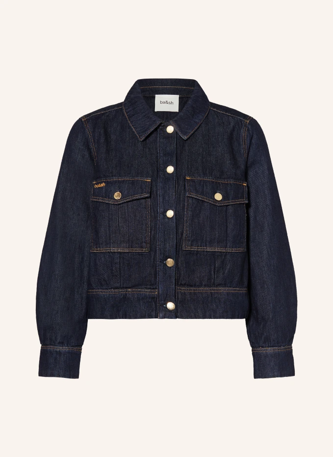 Джинсовая куртка делия Ba&Sh, синий 
Джинсовая куртка делия Ba&Sh, синий